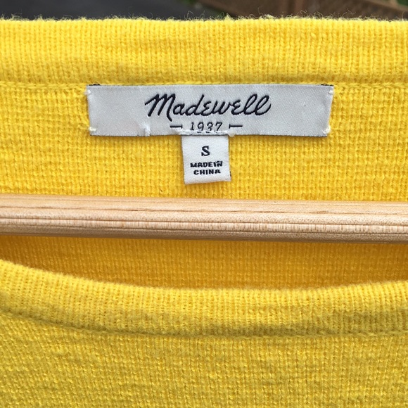 SOLD — Cute Madewell Top - Picture 2 of 2